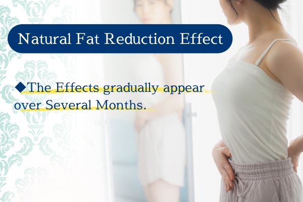 Natural Fat Reduction Effect