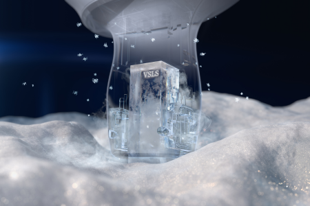 リポットレーザーのコンタクトクーリング