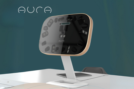 auraのカメラ