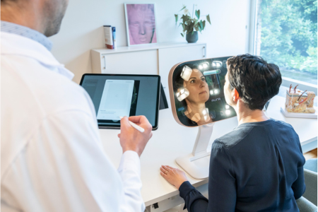 AURAのよる撮影風景