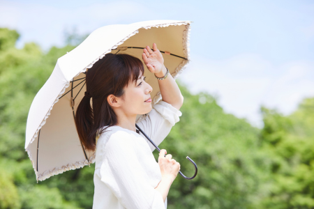 光線過敏がない