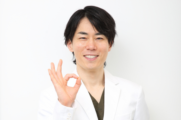 高橋医師OKサイン